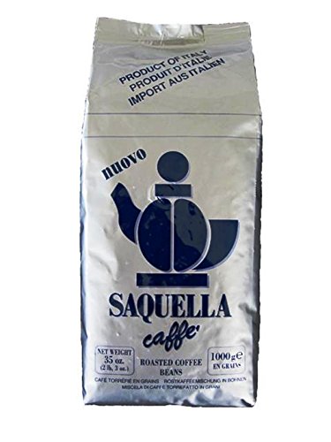 SAQUELLA Espresso Miscela Blue