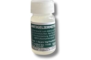 JOENOS Kitzinger Antigel Enzyme Preparation for the Breakdown of Pectin and Mucilage in Juicing Fruits by Exclusiv Handel, Aachen 10 ml