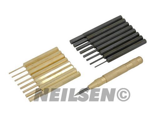 Punch Set 18pc (1 / 16in-5 / 16in.) 1 St. / S