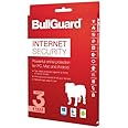 BullGuard Internet Security 2017 - 1 Year 3 Device License - Always Downloads Latest Edition - For All Windows, MAC and Android