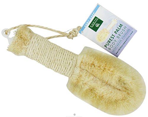 Earth Therapeutics Body Fuzz Pure Palm Brush