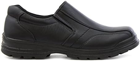 Trux Boys Black Slip On Shoe
