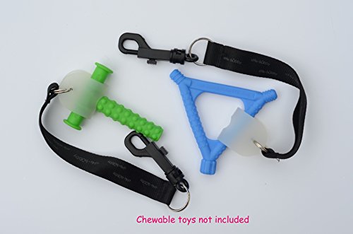 Chubuddy Chew Tube Tether and Clip ONLY not including the chew toy