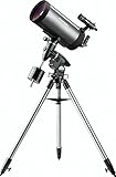 Incluye telescopio buscador 9x50, ocular de 31,75 mm Sirius Plössl de 25 mm, diagonal estelar de prisma de 31,75 mm de 90 grados y mucho más
