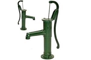 D&L 55912 AWZ Pompe à bras en fonte Vert