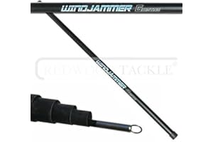 Oakwood NEW Wind Jammer Telescopic Fibreglass Flag Pole for Windsocks/Flags