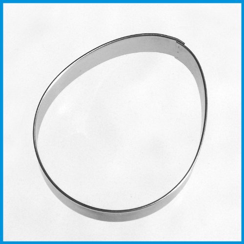 Sepp Krifka053,022 Seep Krifka Egg Shape Cookie Cutter, Size-92 x 75 Mm, Multi