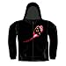 Produktbild Zip Kapuzensweater - Fireball [Size M] - schwarz