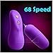 Produktbild Efficiat (TM) vi BH dor Lila Vi bra tor 68 Speed Wireless Remote Control Egg Einschuss Vi bra tor Adult Se x zu y Ei Vi bra tor Se x Produkt f¨¹r Frauen