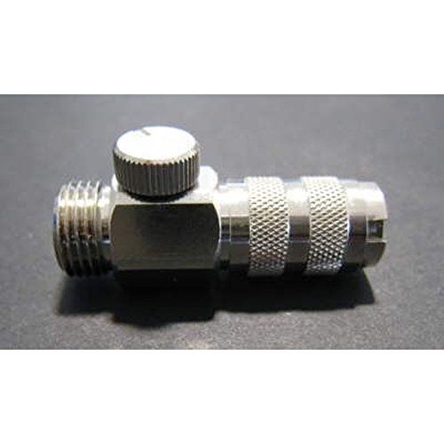 Preisvergleich Produktbild Schnellkupplung NW2,7, regulierbar, G1 / 8 Außengew