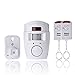Produktbild PIR MP Alert-Infrarot-Sensor Anti-Diebstahl Bewegungsmelder Alarm Monitor Wireless-Alarm-System +2 Sender
