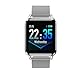 Produktbild Smartwatch Q3D Herzfrequenz und Blutdruckmessung Fitness Uhr mit Farbdisplay