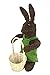 Produktbild Deko-Figur Hase mit Körbchen braun