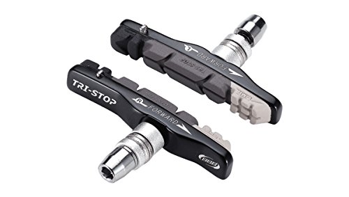 BBB Bremsschuhe MTB TriStop Cartridge, 4er Set