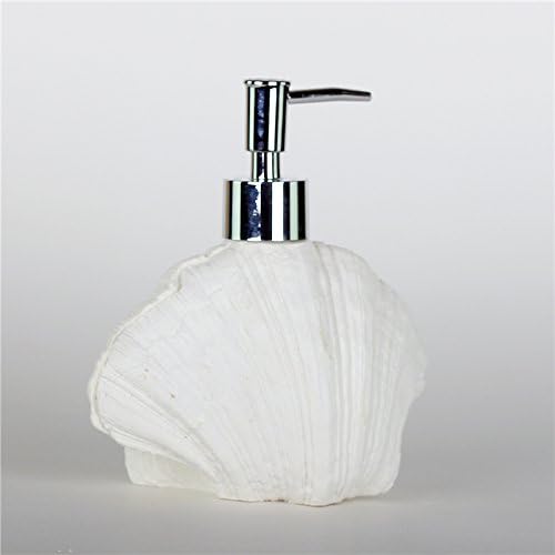 soap dispenser, creative resin, liquid soap bottle, home ceramic, retro bottle, hotel bathroom soap dispenser, 200-400ML,white