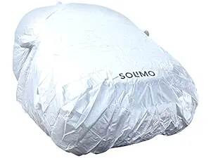 Amazon Brand - Solimo Honda City UV Protection & Dustproof Car Cover (Silver)