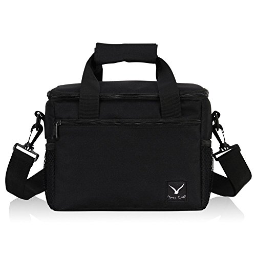 Veevan Wiederbenutzbare Isolierte Kühltasche Mittagessen Lunch Tasche - 2