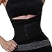 Produktbild MEIbax Clearance frauen männer frauen männer frauen männer zur fettverbrennung bauch schlank shapewear bauch - body (XXL, Schwarz)