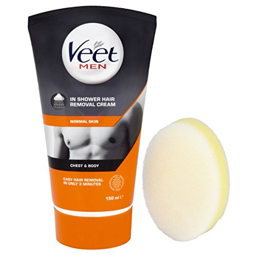 Veet Men In Shower Hair Removal Cream 150 Ml By Reckitt Benckiser