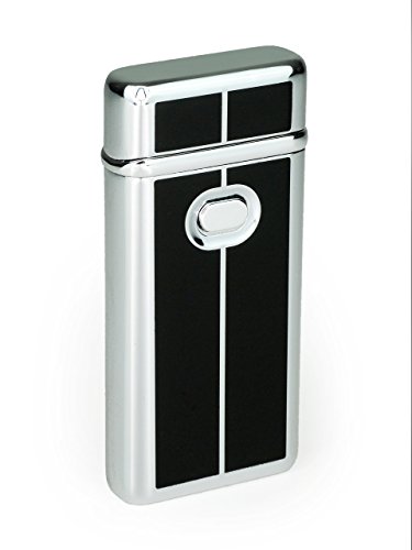 eFuego Elektronisches Sturmfestes Plasma Lichtbogen Feuerzeug mit USB Ladekabel für Zigaretten Kerzen und mehr - 9