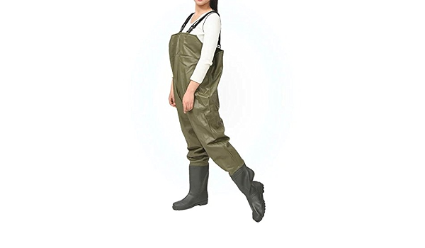 Nylon/PVC Trousers Fisherman River 