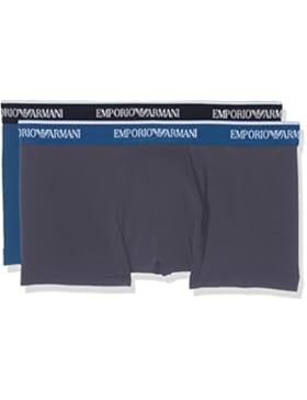 Emporio Armani Herren Retroshorts 1112107p717 ,2er Pack