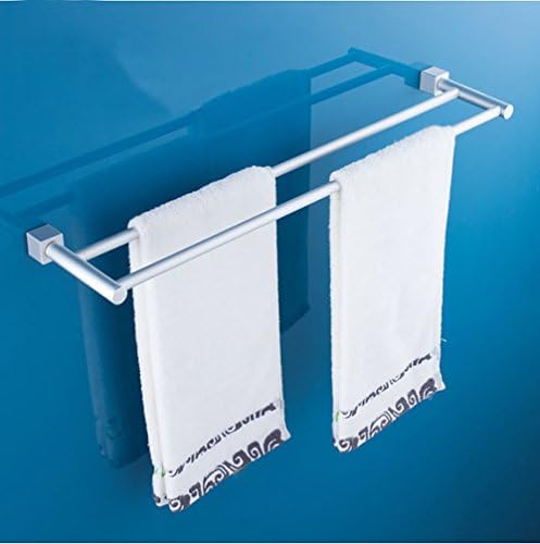 Towel Racks Towel Rack Bathroom Rack / Space Aluminum Single Pole Towel Rack / Thick Base towel holder ( Size : 2 )