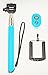 Price comparison product image KINGSO Selfie Stick Handheld Monopod + Bluetooth Shutter Remote Control for Smartphones Blue