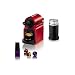 Produktbild Turmix TX 155 Inissia ruby red Nespresso Kapselautomat + Aeroccino Milchaufschäumer