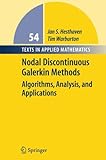 Image de Nodal Discontinuous Galerkin Methods