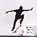 Produktbild Mrhxly Mode Skate Wandtattoo Vinyl Skateboard Extremsport Wandaufkleber Abnehmbare Kunst Wandbilder Selbstklebende Tapete 60 * 58 Cm