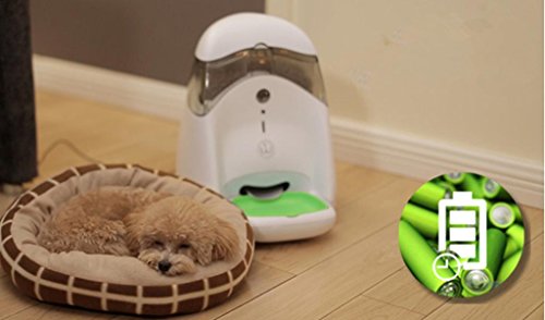 Natood-35L-Smartphone-App-Control-Dog-Feeding-Device-Pet-Timing-Intelligent-Feeder-Pet-Cat-And-Dog-Food-Bowl--Up-To-4-Meals-A-Day-White