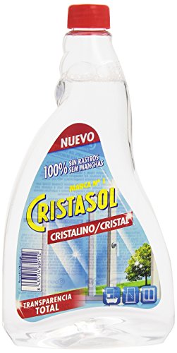 CRISTASOLClean Crystals – Total Transparency – 750 ml