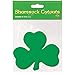 Produktbild Arteki St. Patricks Day - Printed Shamrock Cutouts - Party Supplies - Accessories (1 Count) (10/pkg) Pkg/6 Patricks (Pkgof6)