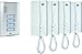 Produktbild Smartwares Türgegensprechanlage für 4 Teilnehmer, IB64 SW