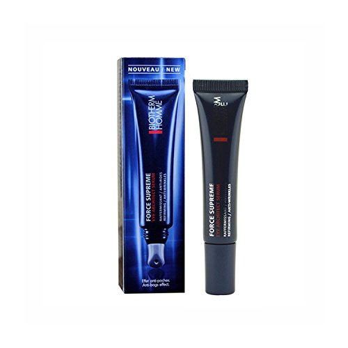 Biotherm Homme Force Supreme Youth Architect Eye unisex, Augencreme 15 ml, 1er Pack (1 x 15 ml) - 2