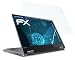 Produktbild Lenovo Yoga 720 (15 inch) Folie - 2 x atFoliX FX-Shock-Clear stoßabsorbierende ultraklare Panzerfolie Displayschutzfolie