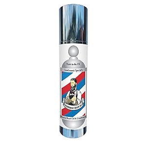 Gentlemen's traditional 100ml barbers beard oil-100% Chemical Free-Making beard care so simple-A Beard softener That is… - Image 3