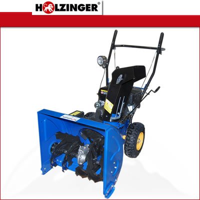 Holzinger Benzin Schneefräse HSF-65(LE) – 6,5 PS E-Start - 2