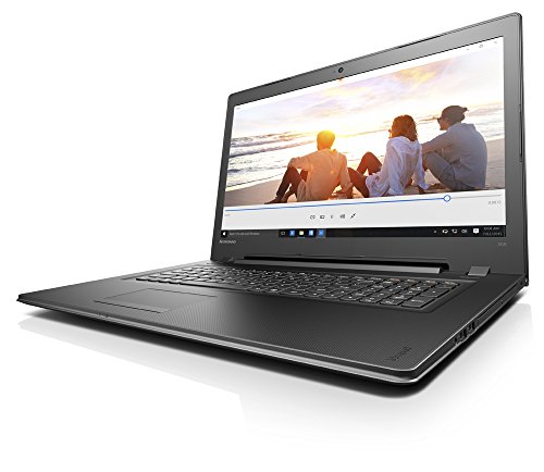 Preisvergleich Produktbild Lenovo IdeaPad 300-17ISK 80QH - 17,3" Notebook - Celeron 1,6 GHz 43,9 cm, 80QH00C0GE