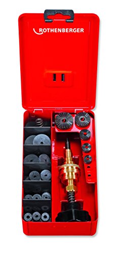 Rothenberger Wasserhahn-Fraesgeraet Set, 3/8 - 1 Zoll, 1 Stück, 70974