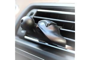 AutoScheich® Navi Lüftung Halterung Halter für Garmin Essential nüvi zumo dezl Streetpilot Kugelkopf 17mm