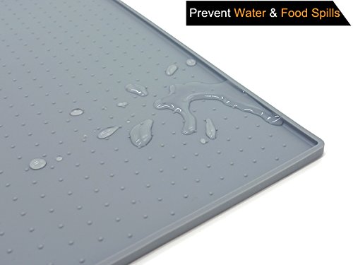 large dog feeding mat
