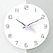 Produktbild LQUIDE Wall Clockdecorative Clock Bathroom Wall Clock 12 Inches/Modern Minimalist No Ticking Wall Clock Quartz Clock 11