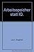 Produktbild Arbeitsspeicher statt IQ: Testen und trainieren Sie Ihr Gehirn