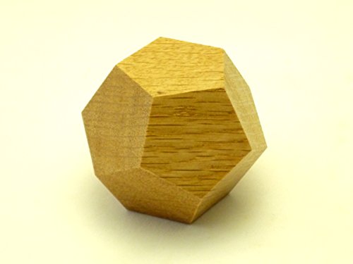 Madera dodecaedro (color), color white oak