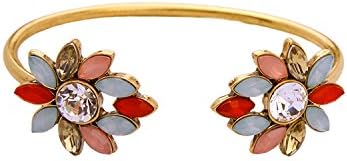 &amp;qq Bracelet,Jewelry, retro alloy candy gem flower accessories, bracelets, perfect gifts, exquisite design, exquisite workmanship
