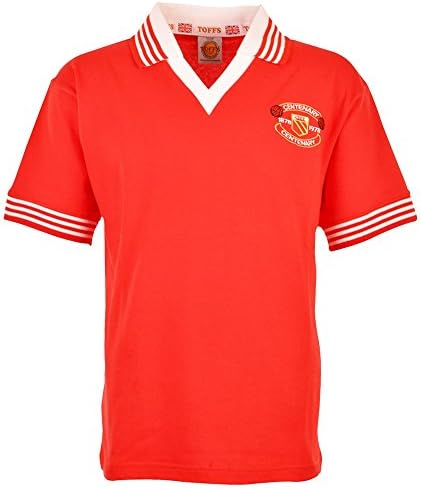 TOFFS Manchester United 1978-1979 Retro Football Shirt (XXX LARGE)