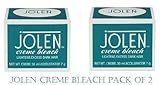 JOLEN 1oz or 30 ml CREME BLEACH REGULAR LIGHTENS EXCESS DARK HAIR