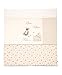 Mamas & Papas Once Upon A Time Cotbed Quilt - PINK - Suitable From 12 Months